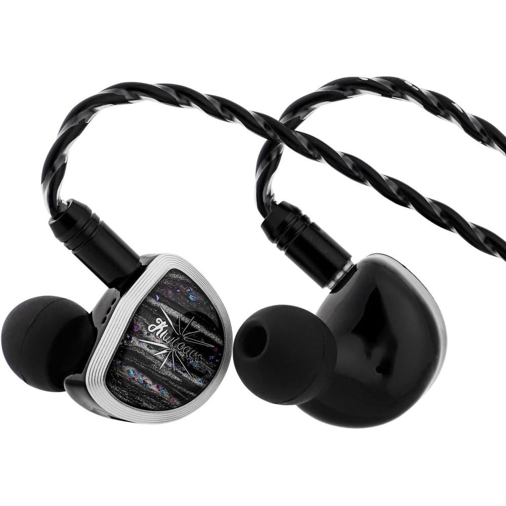 image:imageLinsoul Kiwi Ears Aether in Ear Monitor 153mm Large Planar Driver IEM Earphone HiFi Wired Earbuds Gaming Earbuds with 2Pin Detachable Cable for Professional Musician Audiophile Gamer