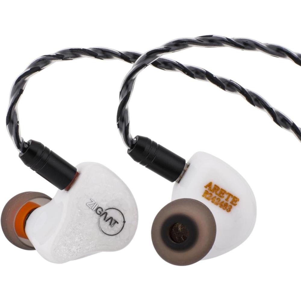 image:imageLinsoul ZiiGaat x Fresh Reviews Arete in Ear Monitor 1DD4BA Hybrid Earphone IEM Wired Gaming Earbuds Studio Monitor Tunning with Detachable IEM Cable for Musician Audiophile BlueWhite