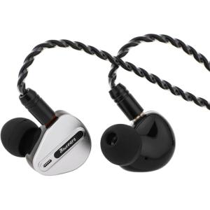 Linsoul Kiwi Ears Airoso in Ear Monitor,1DD+4BA Hybrid Driver IEM Earphones, Gaming Earbuds, HiFi Stereo Wired Earbuds with Detachable 2Pin Cables for Audiophiles Musicians