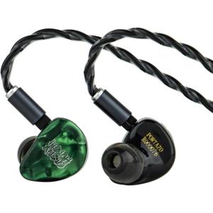 Linsoul Punch Audio Portazo 1DD + 2 Planar Driver in Ear Monitor, HiFi Wired IEM Earphones,Basshead Studio Monitoring & Gaming Earbuds with Detachable 3.5/4.4mm Cable for Musicians Audiophiles