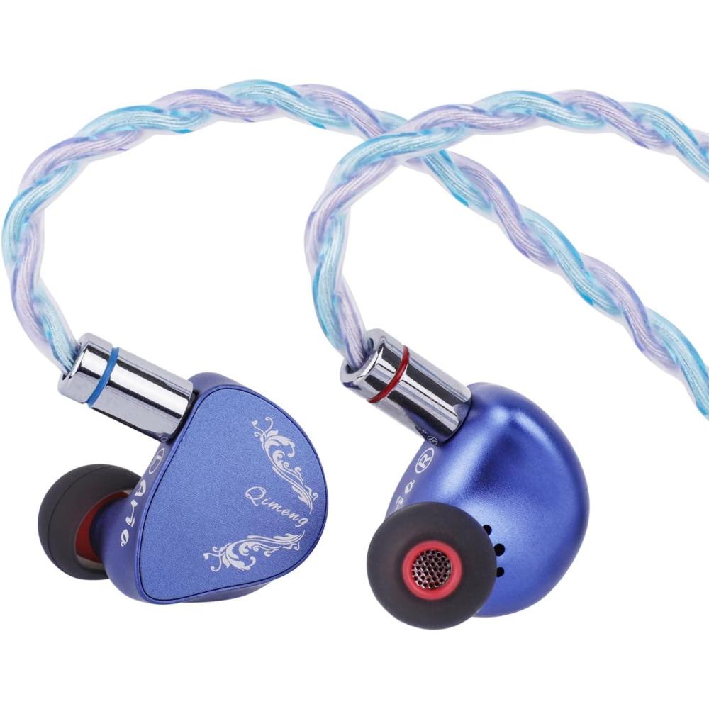 image:imageLinsoul CVJ ARIA in Ear Monitor 10mm NanoCrystal Coated Dynamic Driver Earphone IEM Wired Earbuds with Replaceable Tuning Nozzles Detachable Cable for Musician Audiophile