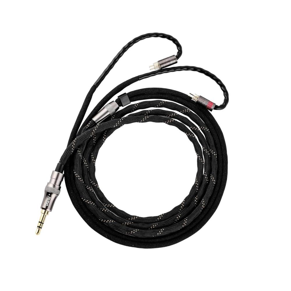 image:imageLinsoul DUNU Lyre Mini 24AWG 240Strand HighPurity OCC Upgraded HiFi Audio Earphone Cable with QLock Mini Plug System for Audiophile Musician MMCX2Pin