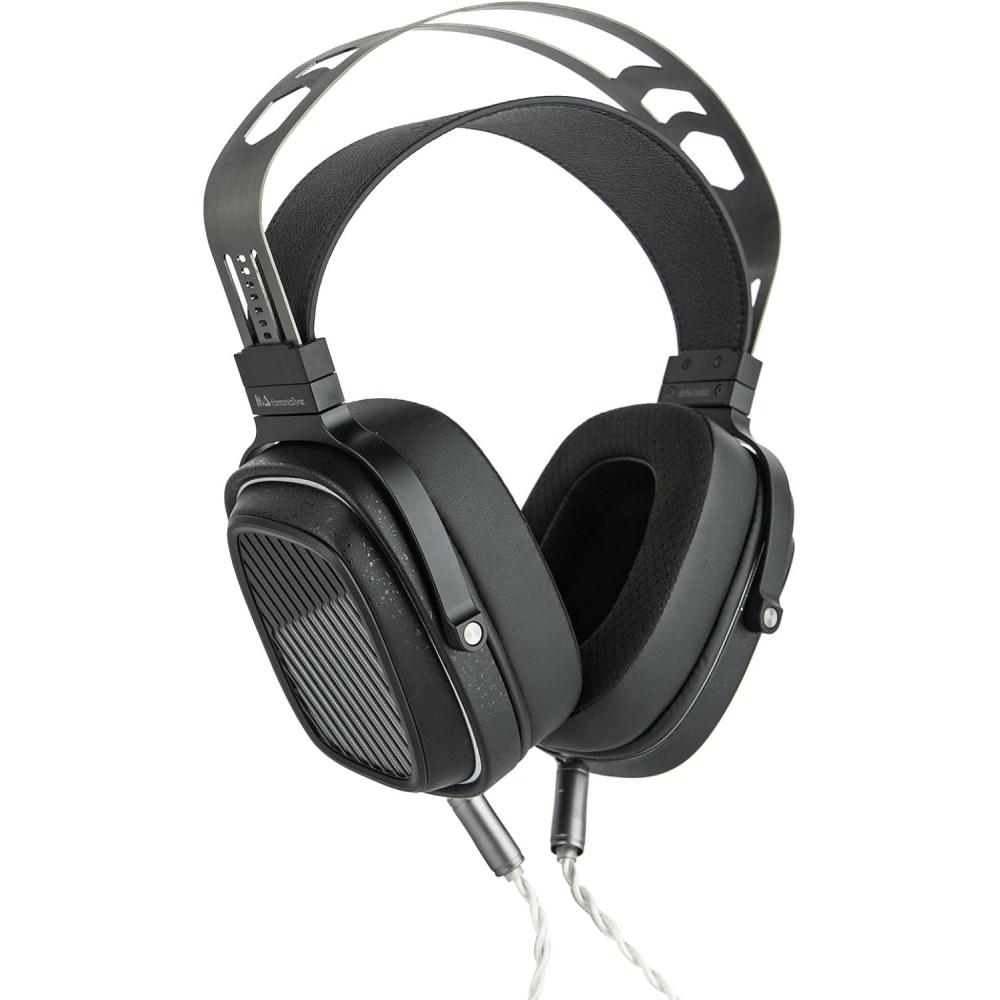 image:imageLinsoul HarmonicDyne Romantic OpenBack OverEar Headphones 60mm Bamboo Fiber BioComposite Driver Protein Leather Earpads with Detachable 44mm Balanced Cable for Studio amp Daily Listening