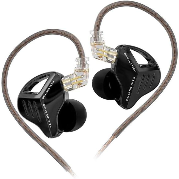 image:imageLinsoul KZ ZVX Pro in Ear MonitorHiFi Wired EarbudsAcoustically Tuned AllMetal Dynamic IEM Earphones with Magnetic Dynamic DriverGaming Earbuds with Detachable OFC Cable for MusicianWithout MICWithout Mic