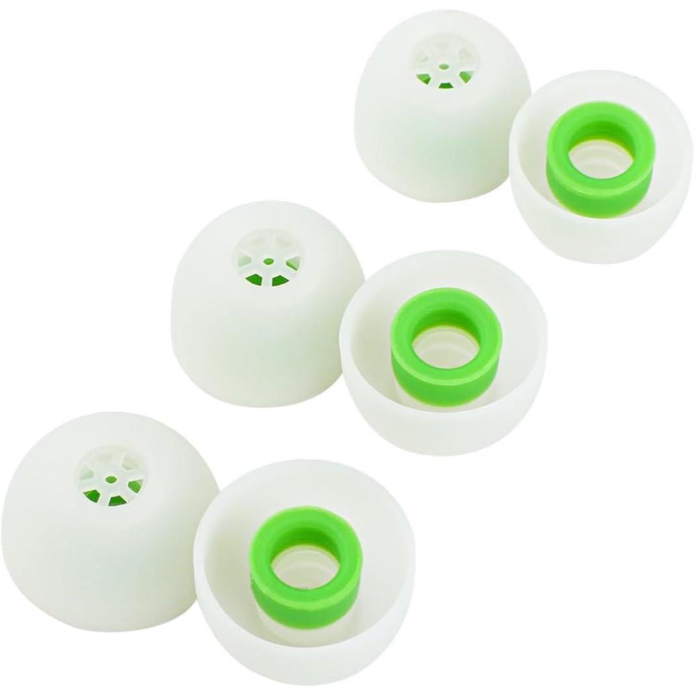 image:imageLinsoul Kiwi Ears Flex Earbud Tips Replacement Silicone IEM Tips 3 Pairs SML Size for KZ ZS10 Pro 2 SuperMix 4Hype4Orchestra Lite Cadenza WiredWireless Earphones GreenGreen