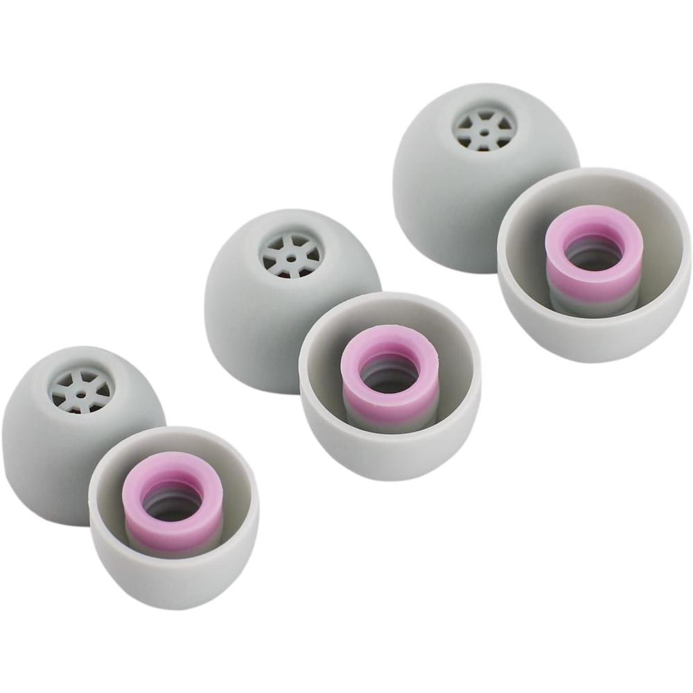 image:imageLinsoul Kiwi Ears Flex Earbud Tips Replacement Silicone IEM Tips 3 Pairs SML Size for KZ ZS10 Pro 2 SuperMix 4Hype4Orchestra Lite Cadenza WiredWireless Earphones GreenGrey