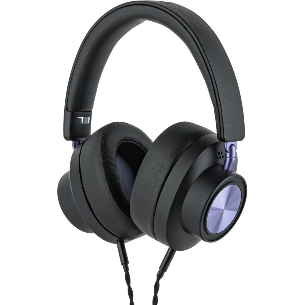 image:imageLinsoul Kiwi Ears x Z Reviews Serene Planar Magnetic Driver OverEar Gaming Headphones Fully ClosedBack Passive Noise Cancelling with Detachable Cable for DJ Gamer Musician