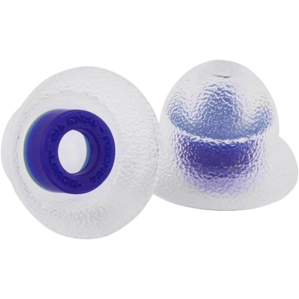 image:imageLinsoul TANGZU Tang Sancai Narrow Bore MedicalGrade Silicone Eartips for IEMs Replacement Silicone IEM Tips for KZ ZS10 Pro 2 SuperMix 4Hype4Orchestra Lite Earphones SML3PairsL3Pais