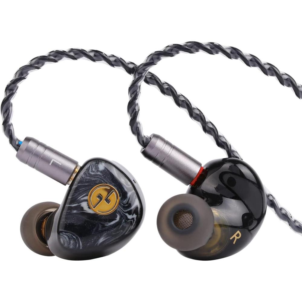 image:imageLinsoul TINHIFI T3 Plus 10mm LCP Diaphragm HiFi inEar Earphone with Detachable 2Pin OFC Cable 3DPrinted Shell for Audiophile Musician