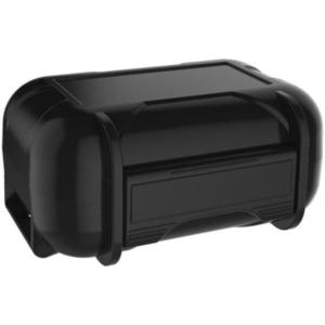 KZ ABS Hard-Sided Multifunction Protective Case for Earphones, In-Ear Monitors, Eartips (Black)(Black)