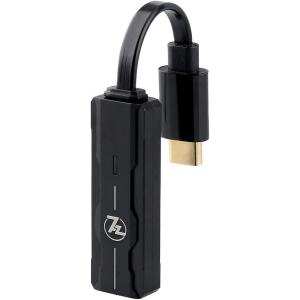 Linsoul 7HZ SEVENHERTZ 71 Portable Headphone Amplifier DAC Dongle with AK4377 Chip, High-End OCC Cable, Supports Android 5.1 And Above