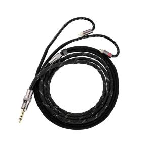 Linsoul DUNU Lyre Mini 24AWG 240-Strand High-Purity OCC Upgraded HiFi Audio Earphone Cable with Q-Lock Mini Plug System for Audiophile Musician (MMCX)(2Pin)