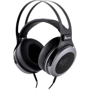 Linsoul Kiwi Ears Altruva Over Ear Headphone, Hi-Fi 50mm Dynamic Driver Monitoring Headphones, Wired Gaming Headset, Open-Back Stereo Headphones for Studio Engineer Audiophile Gaming (Blackwood)(BlackGrey)