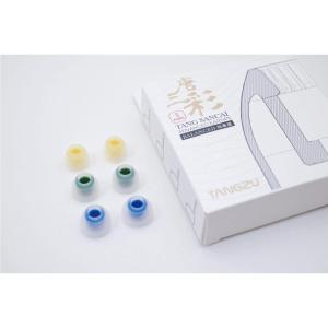 Linsoul TANGZU Tang Sancai in Ear Monitor Ear Plugs, 3 Pairs, Matte Texture Straight Tooth Grooves Eartips for IEMs, in-Ear Earphone, Audiophile Musician (L)(1 Count (Pack of 1))