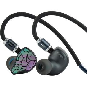 Linsoul THIEAUDIO HYPE 4 MKII 2DD + 4BA Hybird In Ear Monitor,HiFi Wired IEM Earphones,Engaging & Studio Neutral Tuning,CNC Aluminum Gaming Earbuds with 3.5/4.4mm Modular Cable for Musician Audiophile