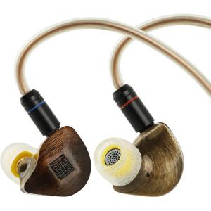 Linsoul Tangzu FUDU Verse II Hybrid 1DD+2BA in Ear Monitor Headphone,HiFi IEM Earphone,Wired Earbuds with Balanced Tuning,CNC-Machined Brass Cavity,Detachable OFC 2Pin Cable for Audiophile (3.5mm)
