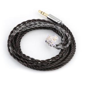 Linsoul Tripowin Mirage IEM Cable,30AWG OCC 4N HiFi IEM Upgrade Replacement Cable, with 3.5mm Audio Jack for in-Ear Monitor Audiophile Musician(Recessed 2pin)(Recessed 2-Pin)