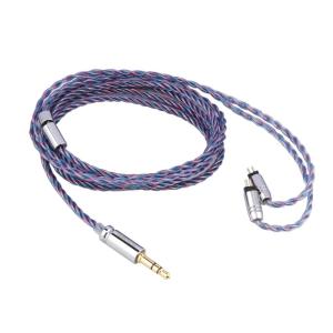 Linsoul Tripowin Sirene 4 Cores IEM Cable, 24AWG OFC Replacement in Ear Monitor Cable for Audiophile Musician(2pin 0.78mm)(2pin 0.78mm)