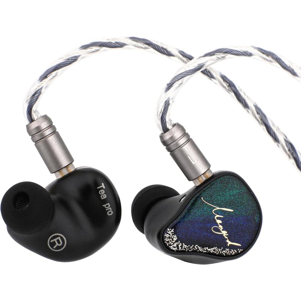 image:imageLinsoul Xenns Mangird Tea PRO in Ear Monitor 6BA2DD Hybrid Earphone IEM Wired Gaming Earbuds with Detachable IEM Cable for Musician Audiophile