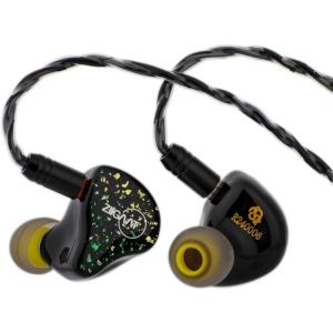 Linsoul ZiiGaat x HBB: Arcadia in Ear Monitor, 1DD+2BA Hybrid Earphone IEM, Wired Gaming Earbuds, Professional Sound Isolating Inner-Ear Monitors with Detachable IEM Cable for Musician Audiophile