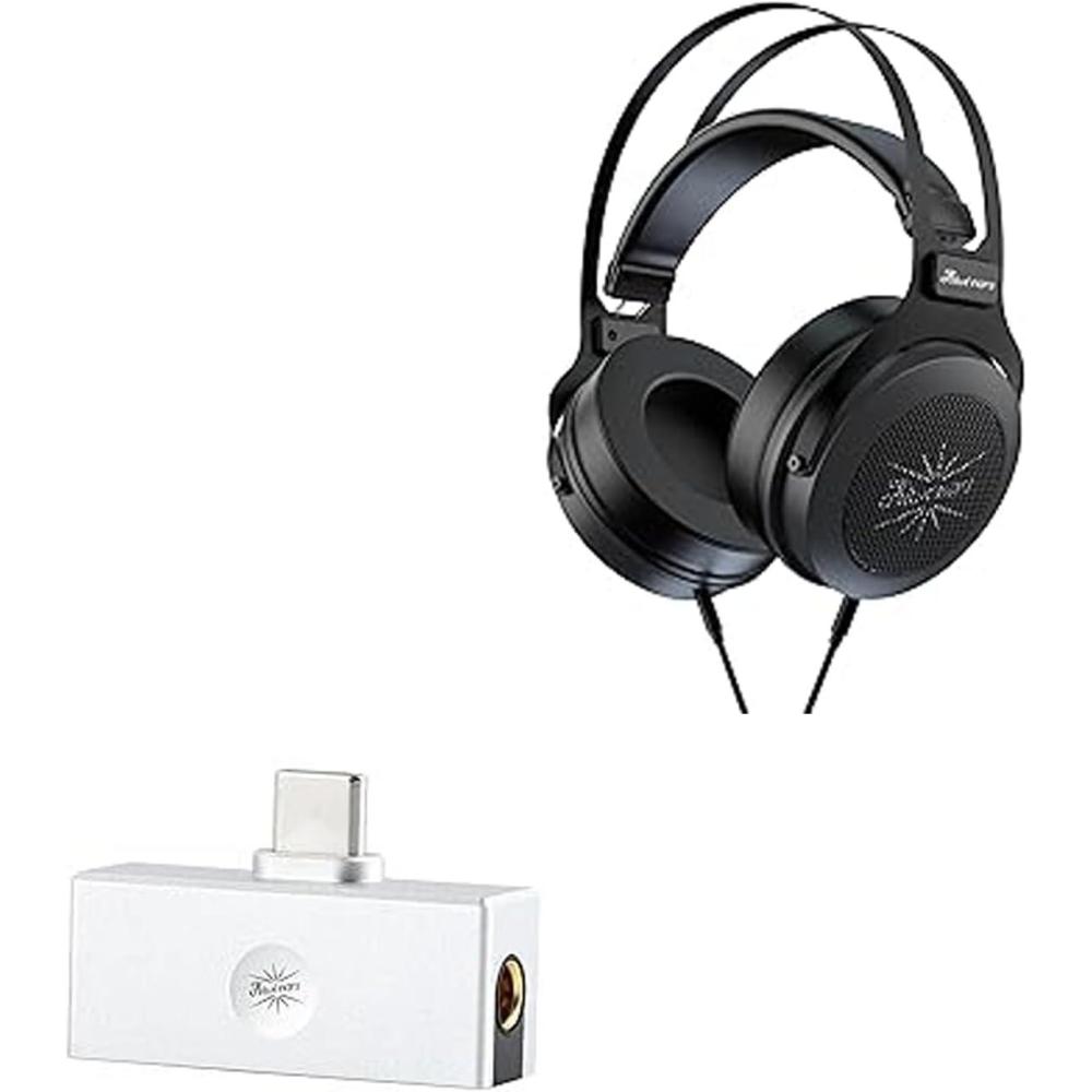 image:imageLinsoul Kiwi Ears Altruva Over Ear Headphone HiFi 50mm Dynamic Driver Monitoring Headphones Kiwi Ears Allegro Mini Portable IEM DAC in Ear Monitor Amplifier