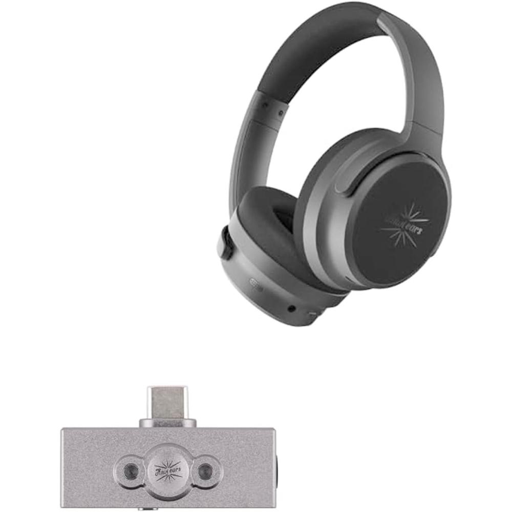image:imageLinsoul Kiwi Ears Ardor Bluetooth 54 Over Ear Headphones Wireless DJ Studio Headphones Kiwi Ears Allegro Pro Upgraded IEM Earphone DACAMP