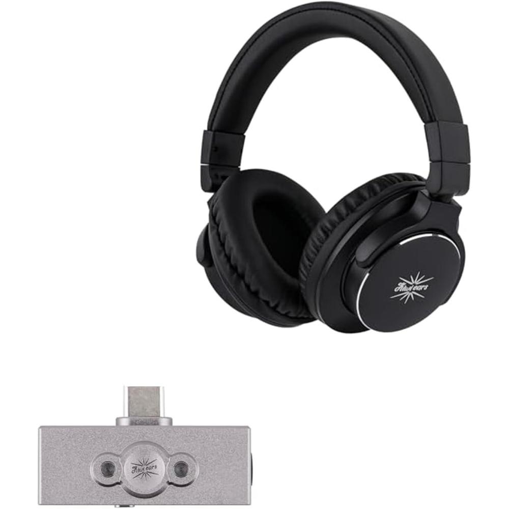 image:imageLinsoul Kiwi Ears Division Over Ear Headphone 40mm Dynamic Driver Monitoring HeadphonesBlack Kiwi Ears Allegro Pro Upgraded IEM Earphone DACAMP