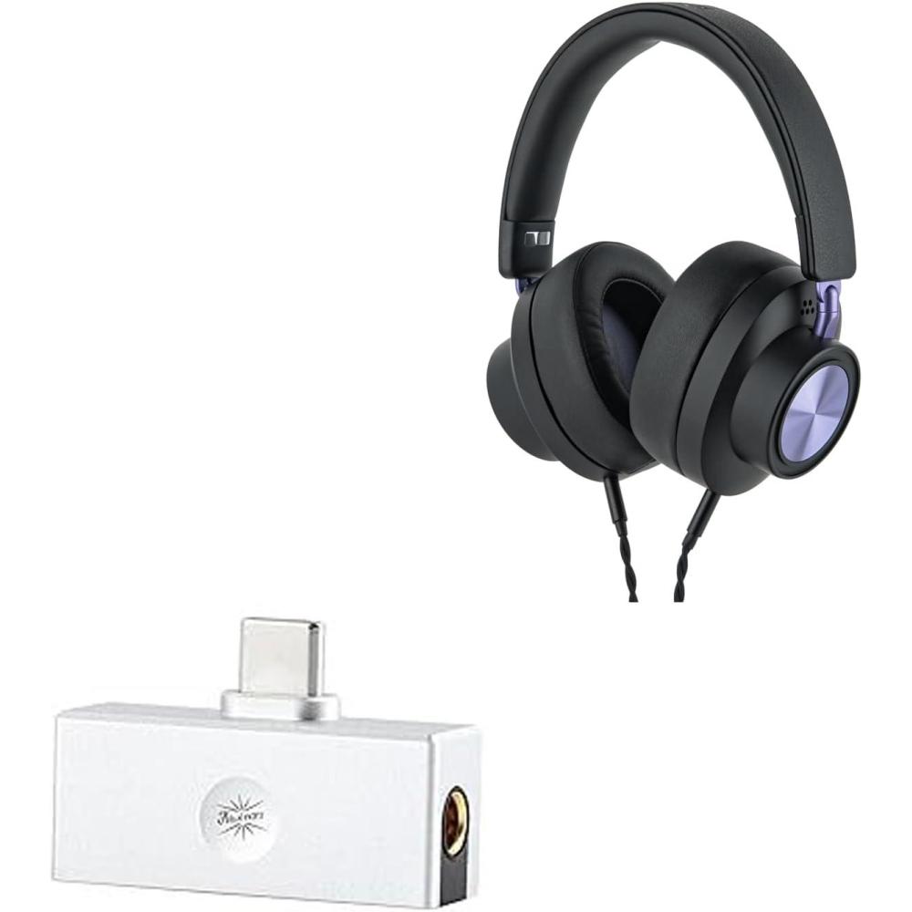image:imageLinsoul Kiwi Ears x Z Reviews Serene Planar Magnetic Driver OverEar Gaming Headphones Kiwi Ears Allegro Mini Portable IEM DAC in Ear Monitor Amplifier