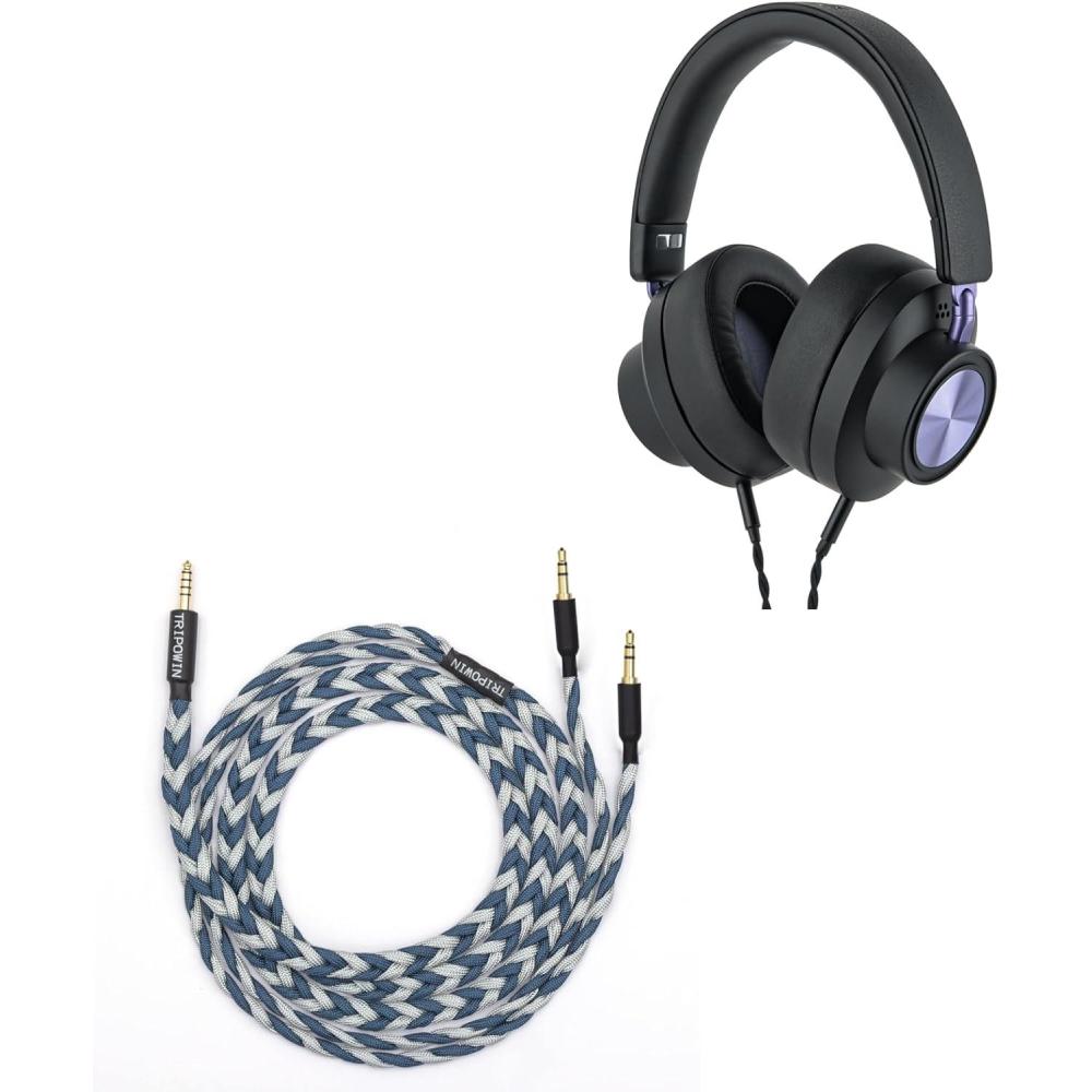 image:imageLinsoul Kiwi Ears x Z Reviews Serene Planar Magnetic Driver OverEar Gaming Headphones Tripowin GranVia Upgraded OFC Headphone Replacement Cable