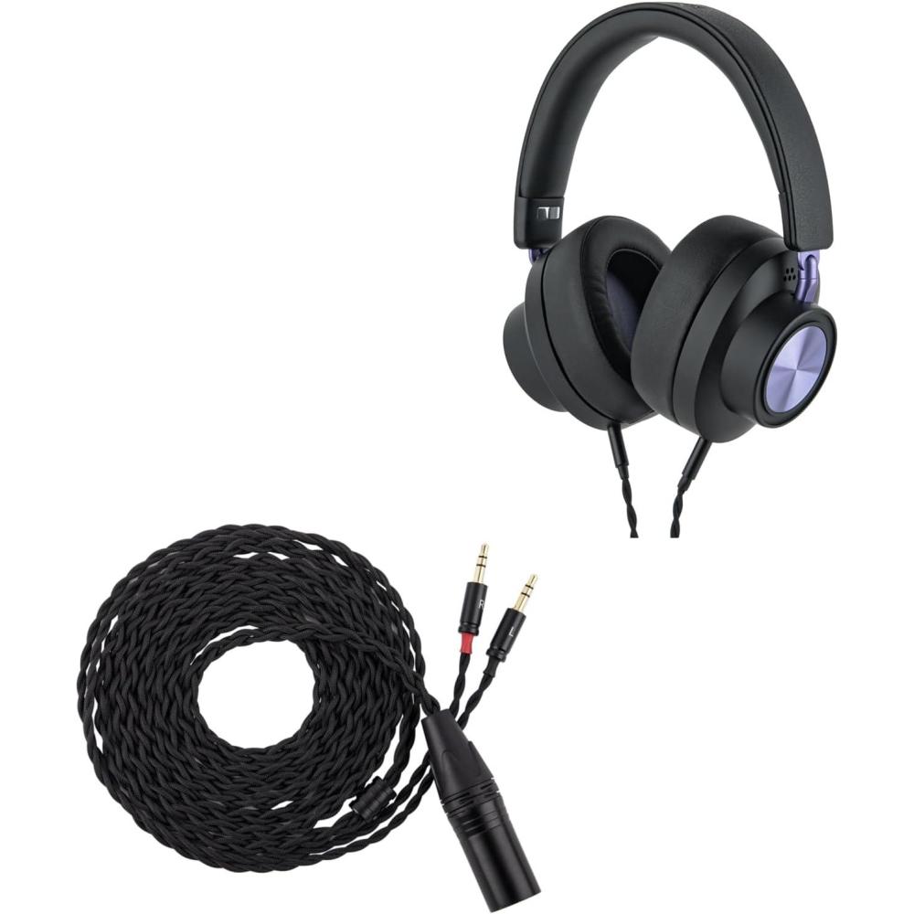 image:imageLinsoul Kiwi Ears x Z Reviews Serene Planar Magnetic Driver OverEar Gaming Headphones Tripowin Nova Monitor Headphone Cable OverEar Headphone Wire