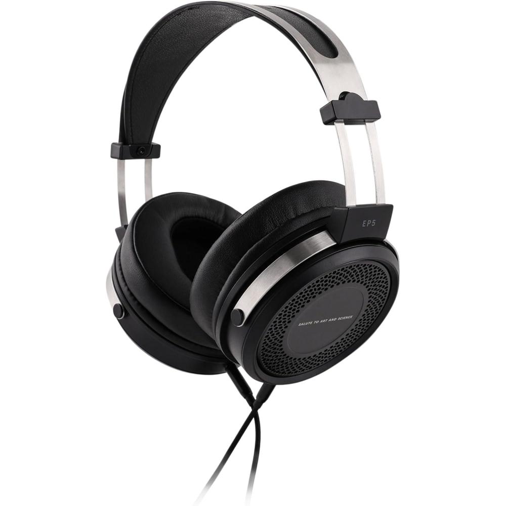 image:imageLinsoul SIMGOT EP5 OverEar Headphones 50mm UltraMagnetic Drivers Innovative ClosedBack HiFi Monitor Dual 35mm TRS Detachable Cable Lightweight Gaming Wired Headset for PCMobile