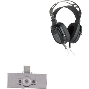 Linsoul HarmonicDyne Romantic Open-Back Over-Ear Headphones, 60mm Bamboo Fiber Bio-Composite Driver, Protein Leather Earpads + Kiwi Ears Allegro Pro