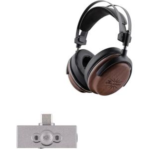 Linsoul Kiwi Ears Atheia Wired Over Ear Headphones, Dynamic + Planar Magnetic Dual Driver Headphones Kiwi Ears Allegro Pro Upgraded IEM Earphone DAC/AMP