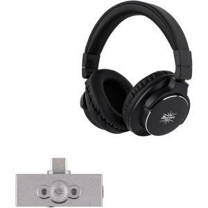 Linsoul Kiwi Ears Division Over Ear Headphone, 40mm Dynamic Driver Monitoring Headphones(Black) Kiwi Ears Allegro Pro Upgraded IEM Earphone DAC/AMP