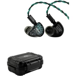 Linsoul ZiiGaat x Hangout. Audio: Odyssey 2 in Ear Monitor + Kiwi Ears SONICAP Waterproof Earbud Case(Black)