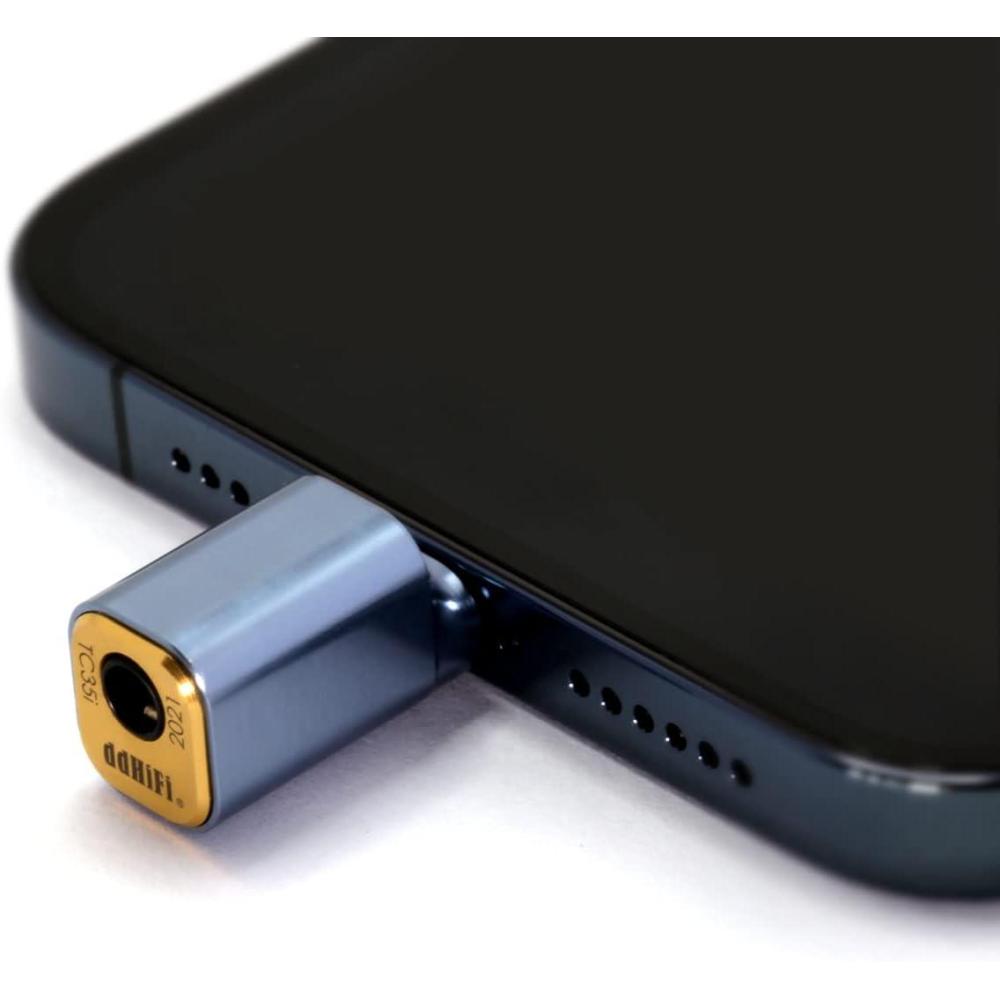 image:imageLinsoul DD HiFi TC35i 35mm Plug Adapter Stereo Converter for iPhone iPad iPod