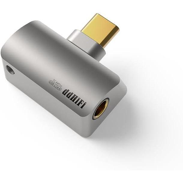 image:imageLinsoul DDHIFI TC44 Pro USB C to 44mm Balanced DAC Lightweight Adapter Converter