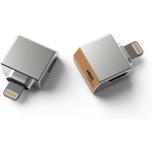 Linsoul DDHIFI TC28i Pro L to Dual USB-C Female Jack OTG Power Adapter Audio Converter for iPhone, iPad, iPod