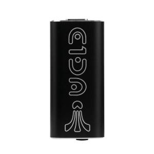 Linsoul E1DA 9038D6K USB Portable Headphone Amp with 3.5mm Jack Output, DAC+HPA, Black Laser-Engraved Aluminum Case, Type C-C Cable