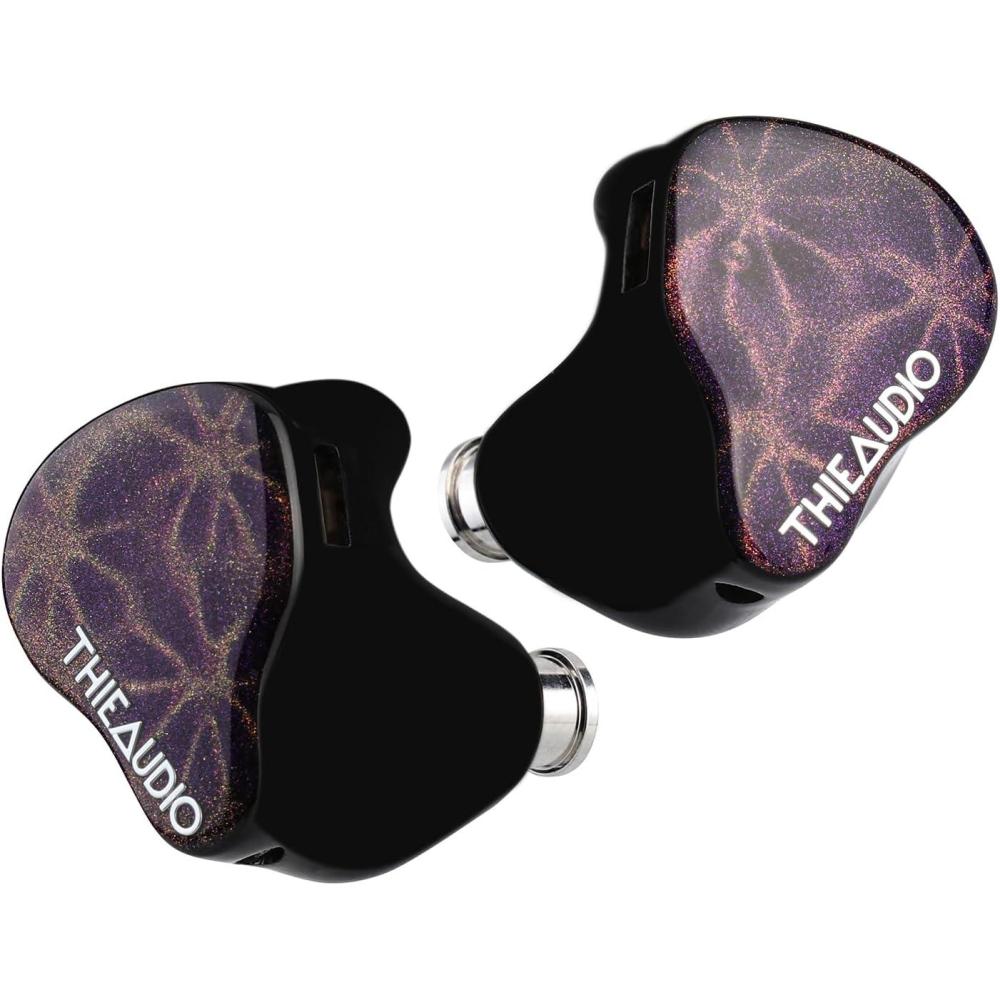 image:imageLinsoul THIEAUDIO Hype 2 2DD  2BA inEar Monitor HiFi Earphone with Custom Balanced Tuning Sonion Drivers Detachable 2 Pin IEM Cable for Audiophile Musician Purple