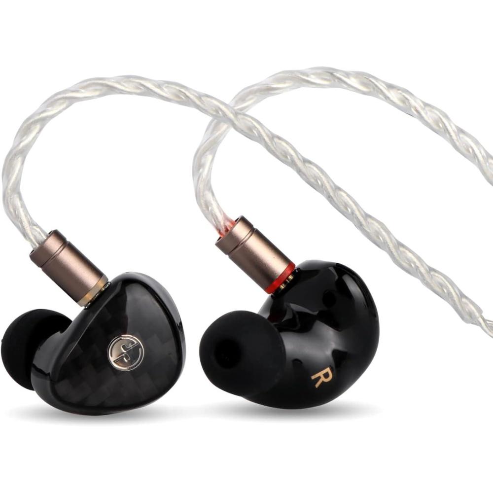 image:imageLinsoul TINHIFI C3 10mm PULCP Composite Diaphragm HiFi Wired Earphone inEar Monitor IEMs for Musician Audiophile Black C3