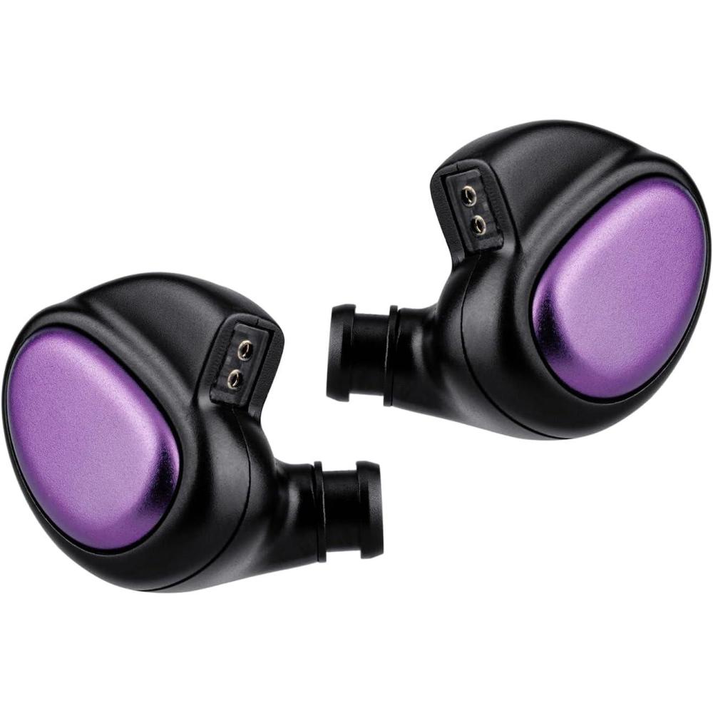 image:imageLinsoul Tripowin X HBB Kailua Dual Dynamic Driver in Ear Monitor Wired Earbud HiFi IEM Earphone with Detachable OCC Cable 078mm 2Pin Connector for Audiophile Musician Stage Black