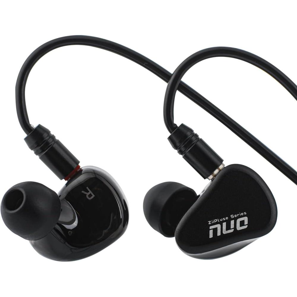 image:imageLinsoul ZiiGaat NUO in Ear Monitor 10mm LCP Dynamic Driver Wired Earbuds HiFi IEM Gaming Earbuds with Detachable 078mm 2Pin IEM Cable for Musician Stage