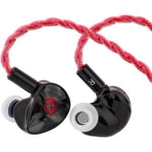 Linsoul FATfreq x HBB Deuce Professional Super-bass in Ear Monitor, Wired Earbuds, HiFi Stereo IEM Earphones with 2Pin Detachable Cable for Bassists Drummers Musicians (4.4mm)