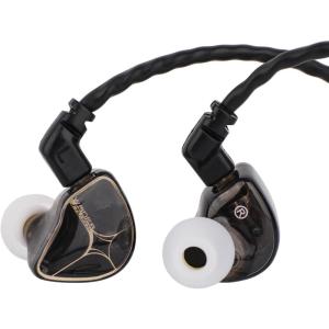 Linsoul TANGZU Wan’er S.G Studio Edition in Ear Monitor, Wired HiFi Earbuds, 10mm Dynamic Driver Earphone Headphone with Detachable 2Pin OFC Braided Cable for Audiophile Musician DJ Stage (Black)