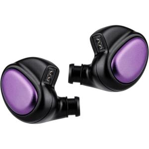 Linsoul Tripowin X HBB Kailua Dual Dynamic Driver in Ear Monitor, Wired Earbud, HiFi IEM Earphone with Detachable OCC Cable, 0.78mm 2Pin Connector for Audiophile Musician Stage (Black)