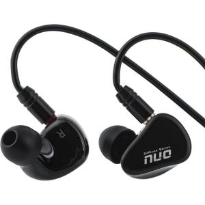 Linsoul ZiiGaat NUO in Ear Monitor, 10mm LCP Dynamic Driver Wired Earbuds, HiFi IEM, Gaming Earbuds, with Detachable 0.78mm 2Pin IEM Cable for Musician Stage
