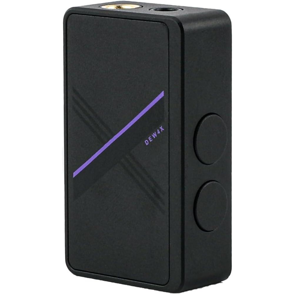 image:imageLinsoul SIMGOT DEW4X Portable inEar Monitor Amplifier HiFi Earphone Stereo USB DAC with Dual C43198 DAC Chip 384 kHz32 bit Tiny Audio Amps for PCPhone