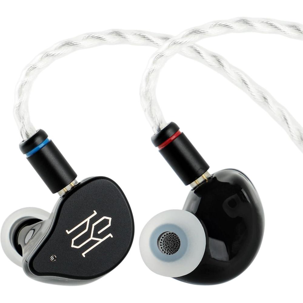 image:imageLinsoul SIMGOT SuperMix 5 1BC1DD2BA1MP in Ear Monitor Bone Conduction HiFi Earphone Detachable SilverPlated OCC Litz Cable35mm44mm Plug IEM for Technology Enthusiasts Audiophile Musician
