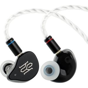 Linsoul SIMGOT SuperMix 5 1BC+1DD+2BA+1MP in Ear Monitor, Bone Conduction HiFi Earphone, Detachable Silver-Plated OCC Litz Cable,3.5mm/4.4mm Plug, IEM for Technology Enthusiasts, Audiophile Musician